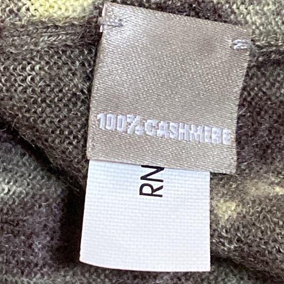 NEIMAN MARCUS CASHMERE COLLECTION Button down sweater jacket 3/4 sleeves size XL - Picture 10 of 16